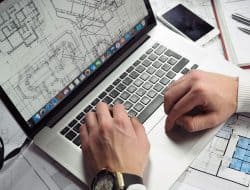 zaawansowany rysunek cad w programie autocad