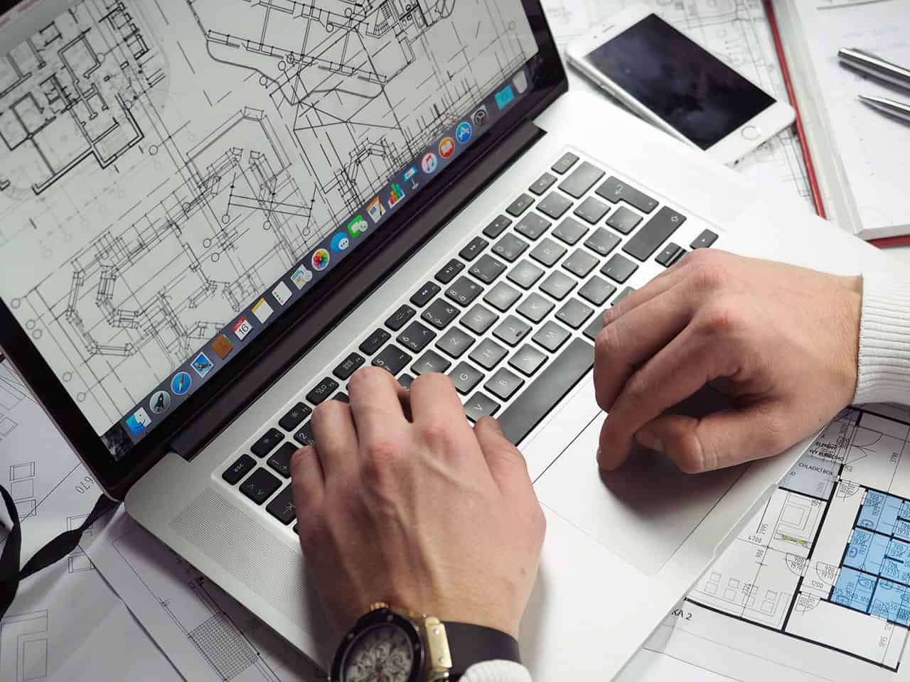 zaawansowany rysunek cad w programie autocad