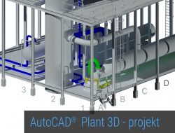 AutoCAD Plant 3D - projekt od A do Z