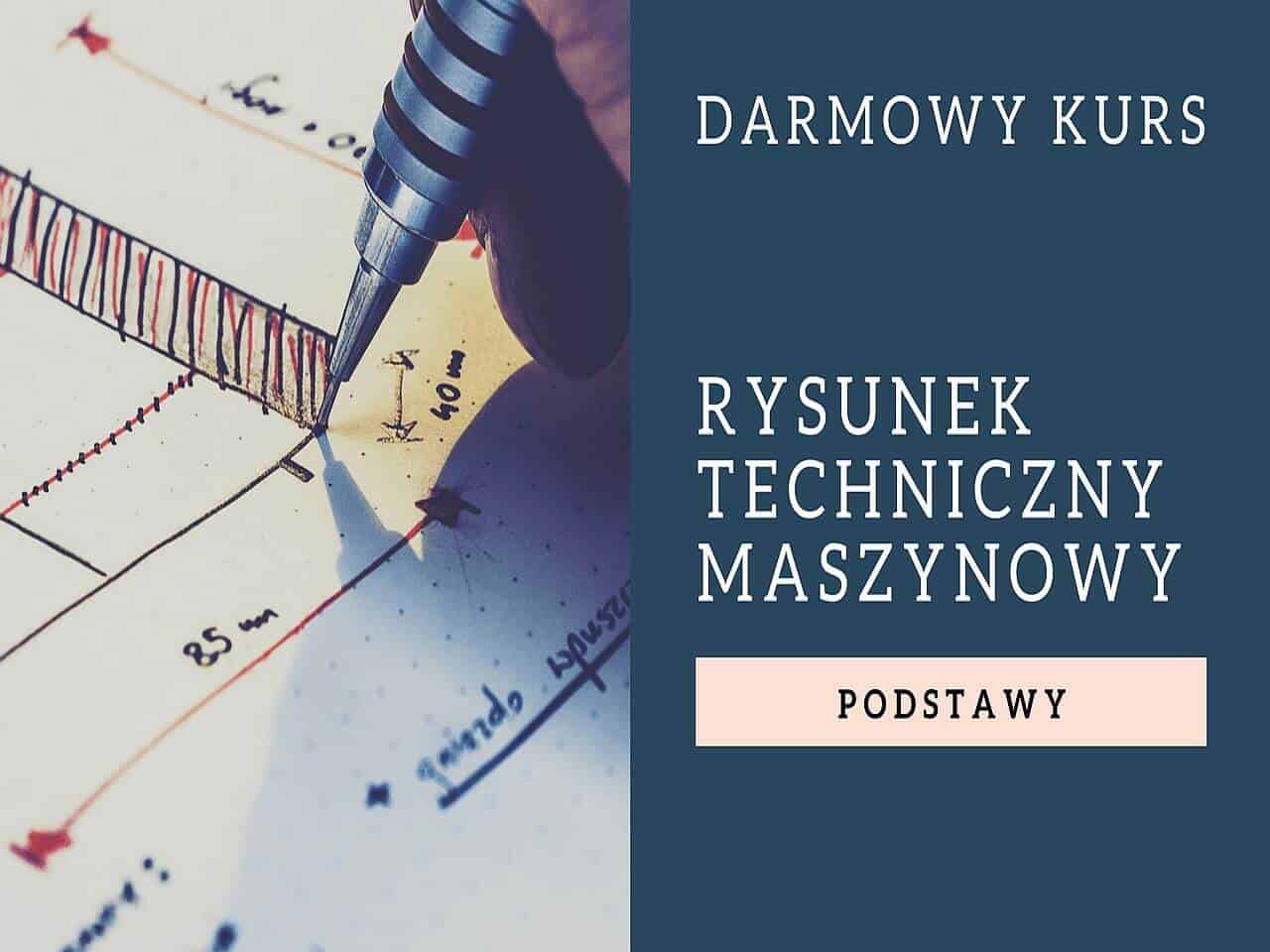 rysunek techniczny mechaniczny