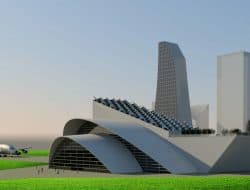 Revit - bryła koncepcyjna