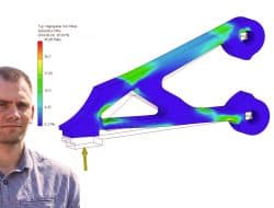 Inventor symulacje MES