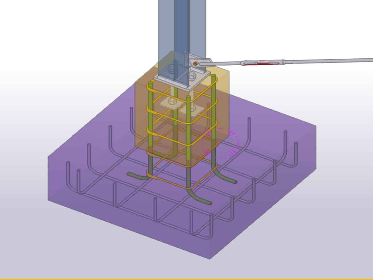 fundament kurs tekla structures