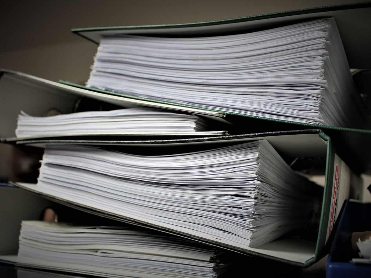 segregatory z dokumentacja