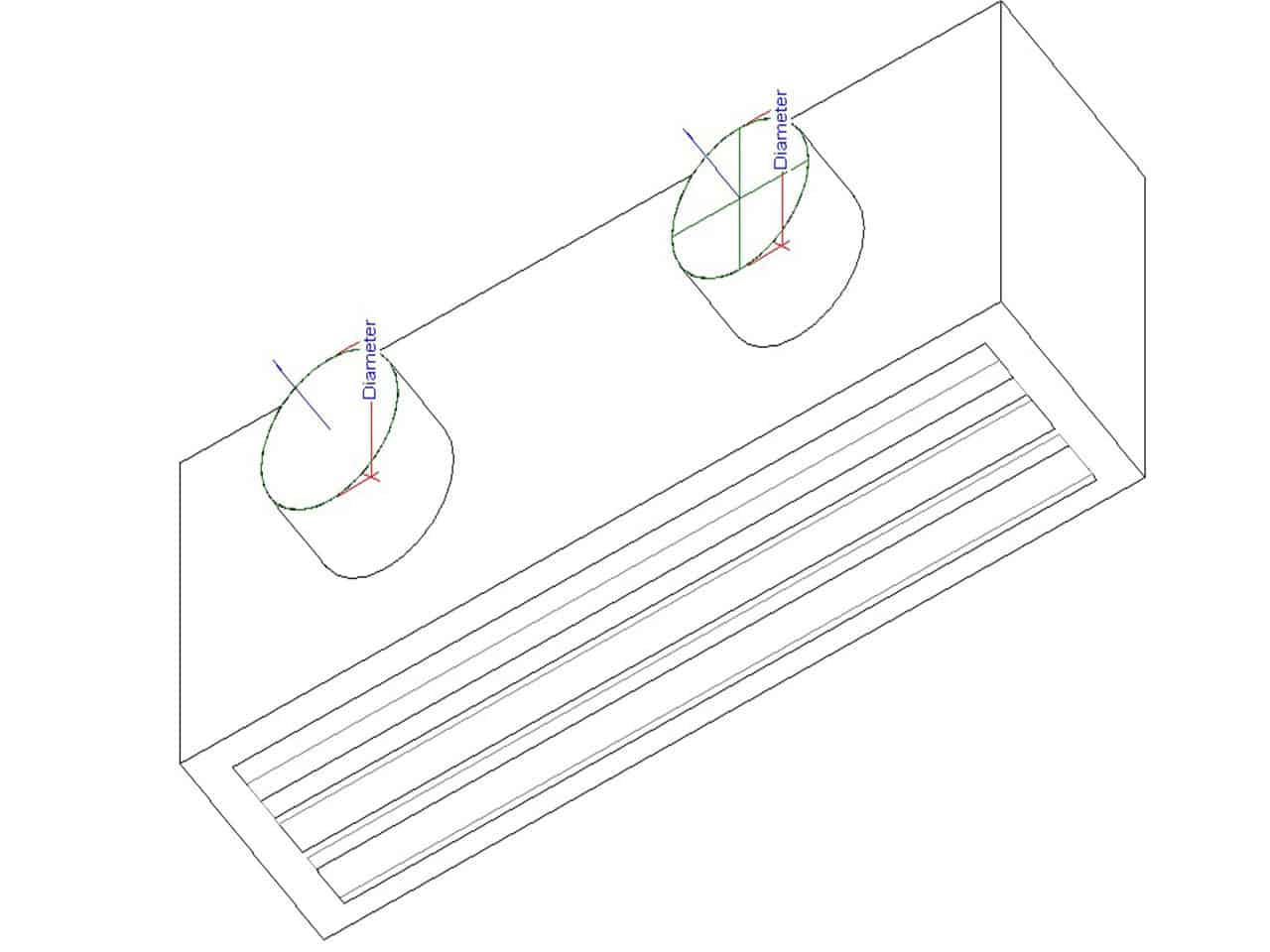terminal wentylacyjny revit