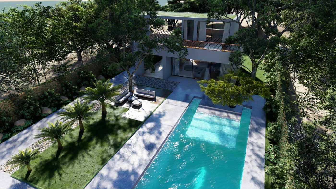 perspective lumion 11 visualisation