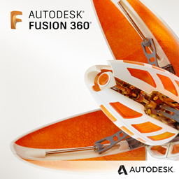 fusion 360 logo badge