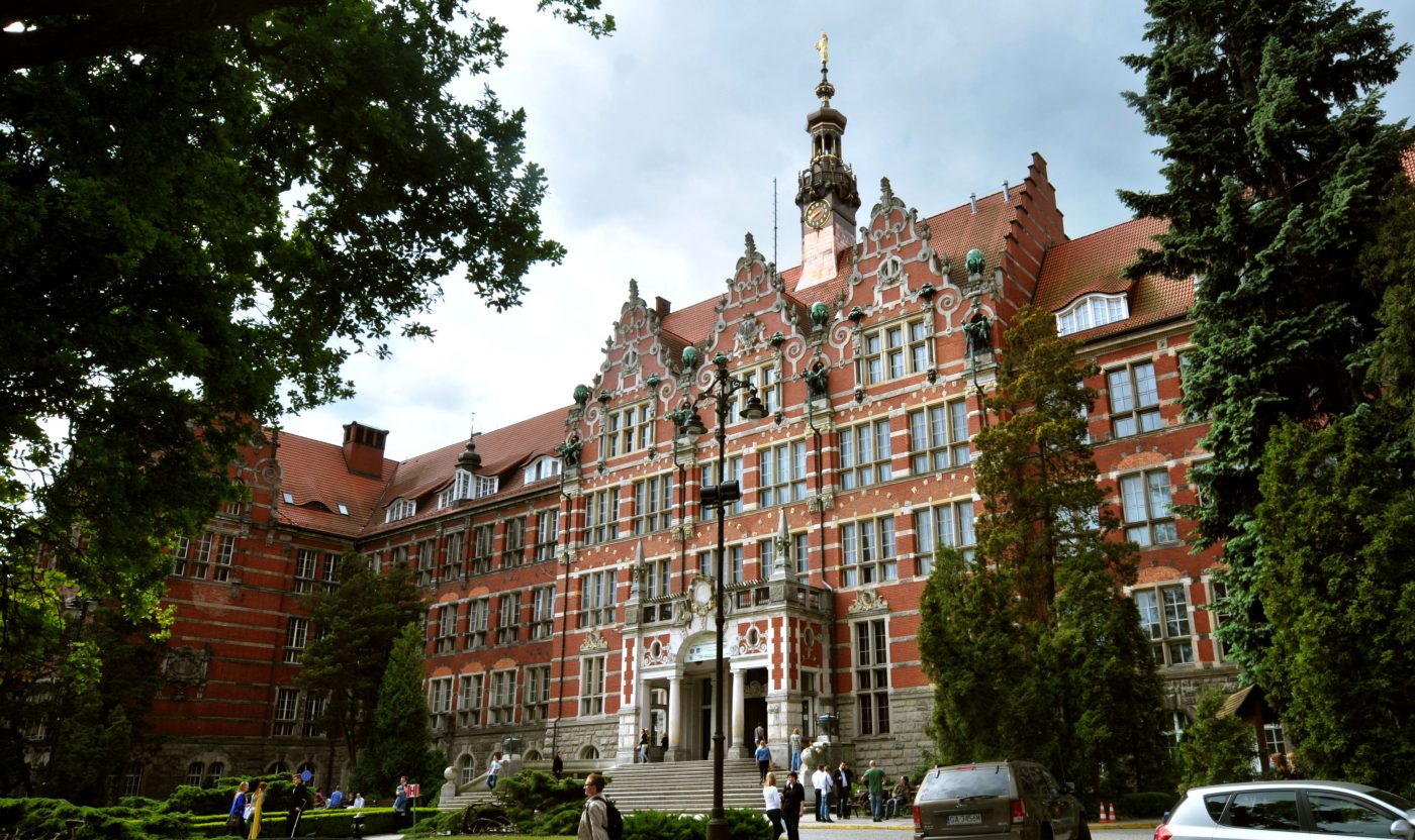 wydział architektury politechniki gdańskiej