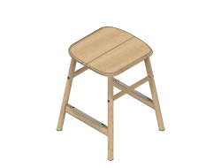 fusion 360 taboret krzeslo