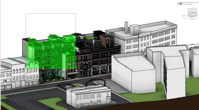 zaznaczanie w programie Revit